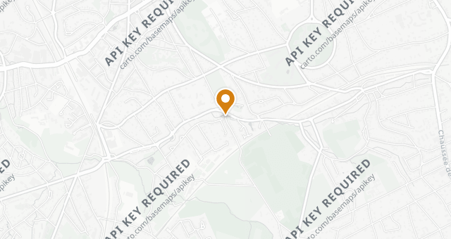 Map showing Le Pigeon Noir