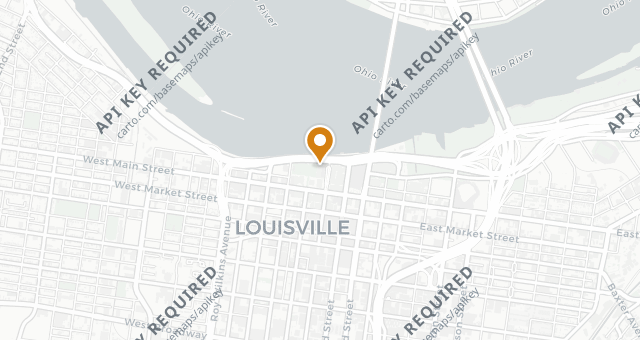 Map showing Swizzle Dinner & Drinks