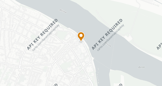 Map showing RESTORAN PIZZERIA BELLA NAPOLI KOD GARIĆA