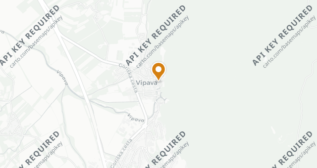 Map showing Gustl - Vipavski posebnež
