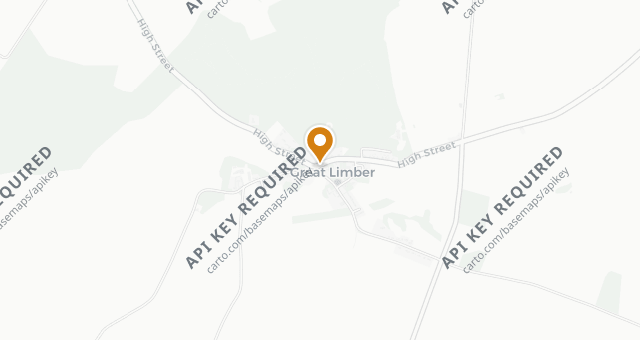Map showing The New Inn