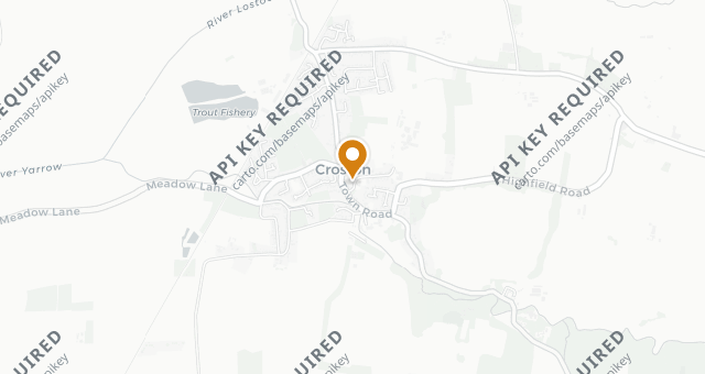 Map showing Out Lane Social