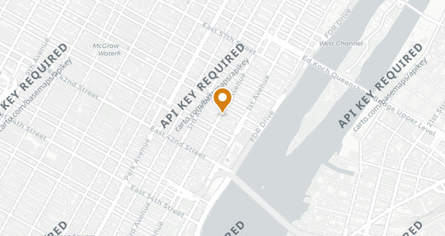 Map showing Chazz Palminteri