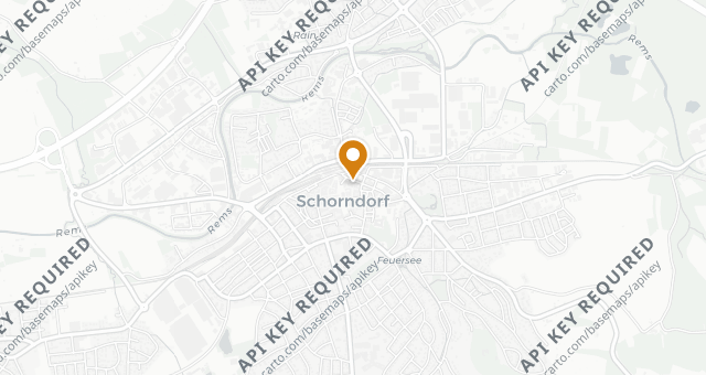Map showing Gourmetrestaurant Nico Burkhardt