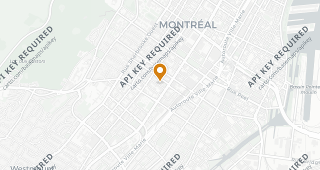 Map showing Ristorante Da Vinci