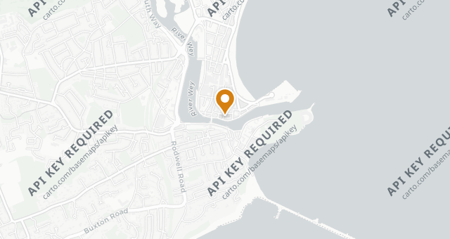 Map showing Catch at the Old Fishmarket