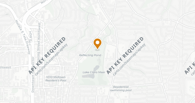 Map showing Longleaf