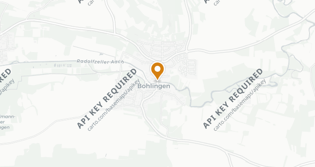 Map showing Gasthaus Sternen