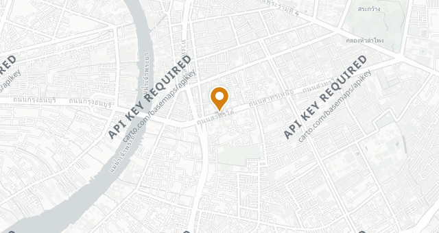 Map showing Chef Man (Sathon)