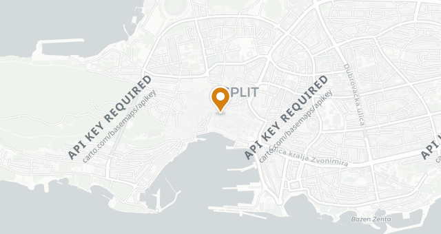 Map showing Corto Maltese