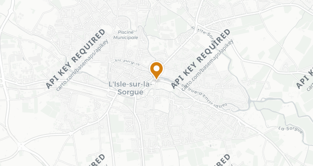 Map showing Le Petit Henri
