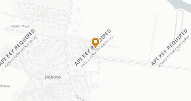Map showing Omakase by chef Goran Kunce