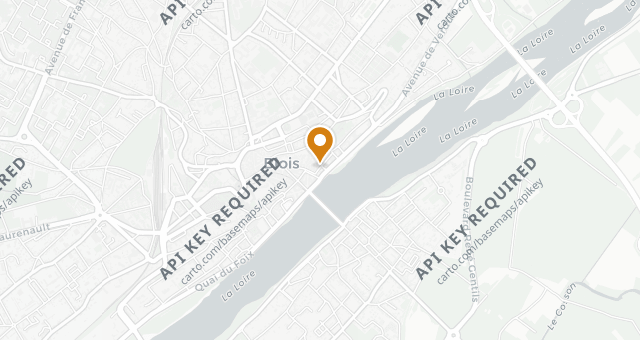 Map showing Bro's