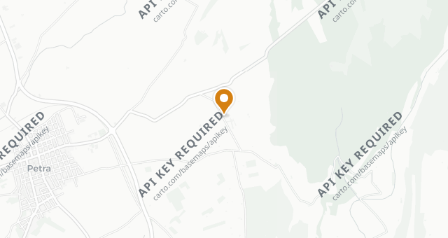 Map showing El Olivo Restaurante