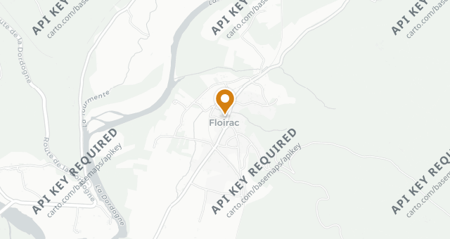 Map showing La Mangeoire