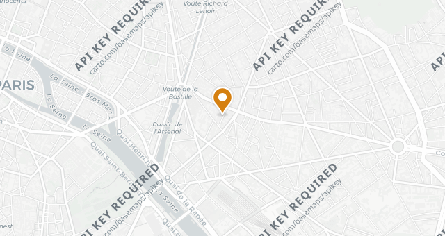 Map showing Bistro S