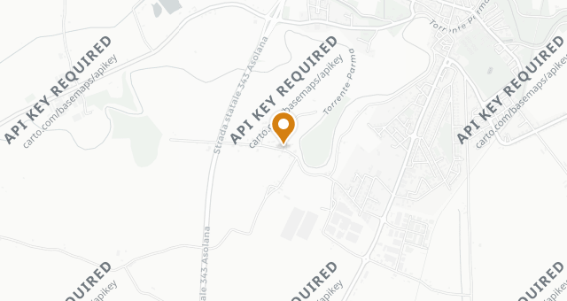 Map showing Al Vedel