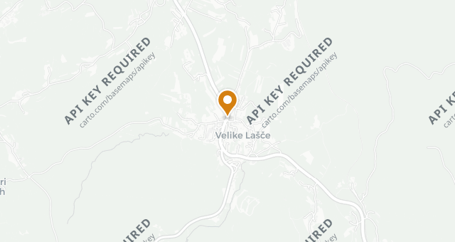 Map showing Gostilna Pri Kuklju