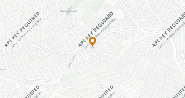 Map showing La Buca Degli Artisti