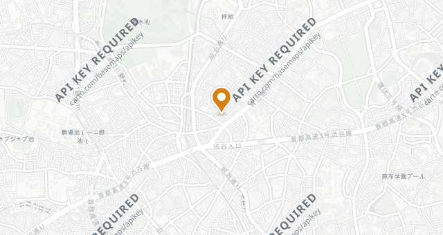 Map showing Sushi Ikki