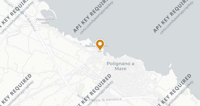 Map showing Meraviglioso Osteria Moderna