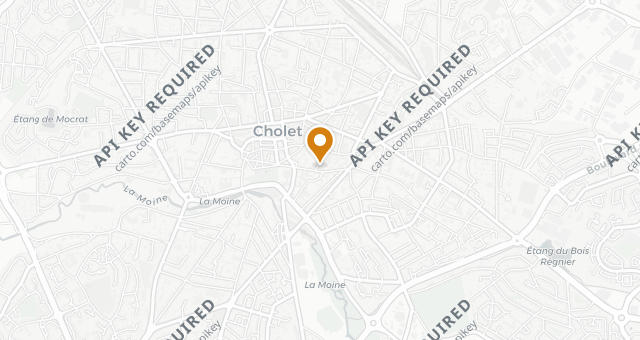 Map showing L'Ourdissoir