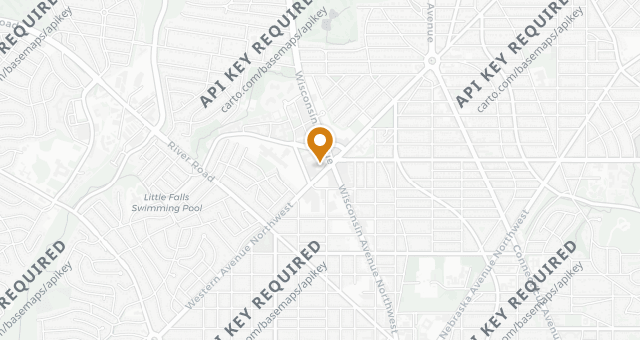 Map showing The Capital Grille