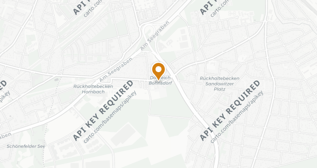 Map showing Bären