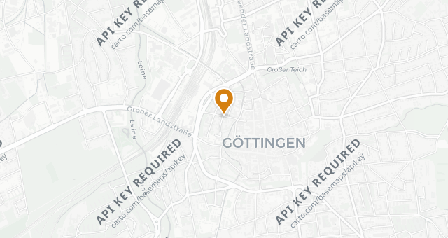 Map showing Beckenburg das Restaurant