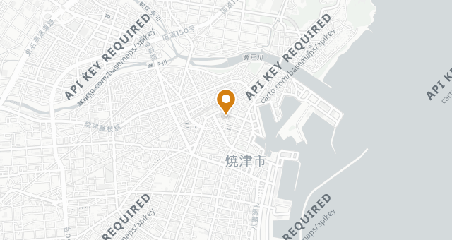 Map showing Nakamura