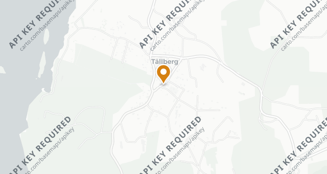 Map showing Johanssons Restaurang