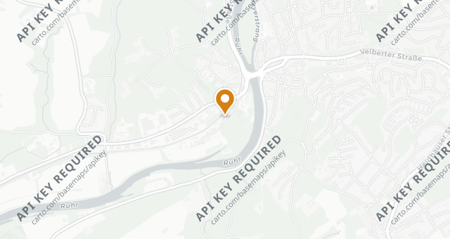 Map showing Chefs Atelier