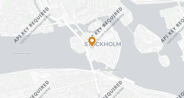 Map showing Leijontornet