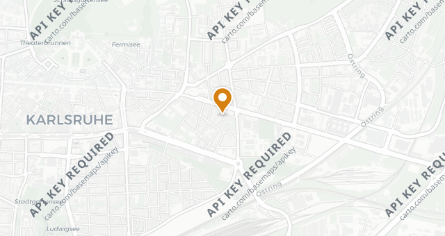 Map showing Ristorante I Fratelli - Im Haus Salmegg