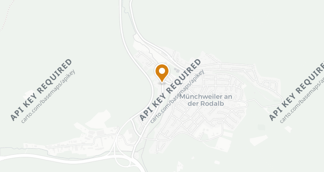 Map showing Bold's Restaurant
