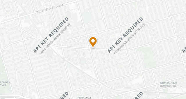 Map showing Antler