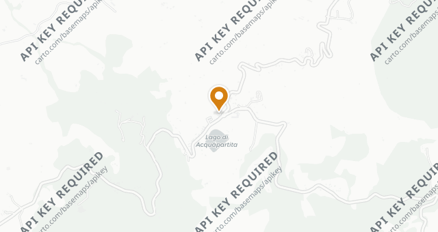 Map showing Ristorante Del Lago