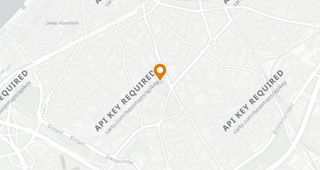 Map showing Nives