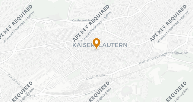 Map showing Melissa’s Esszimmer