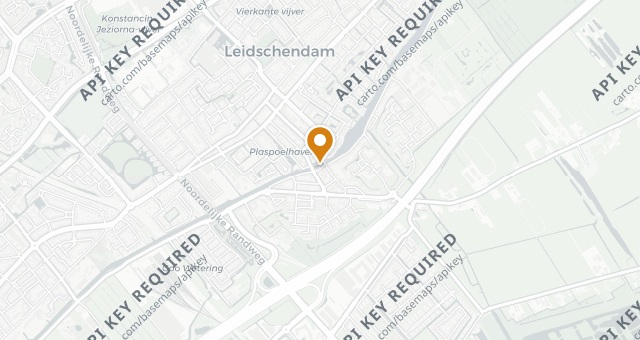 Map showing Bij Erik