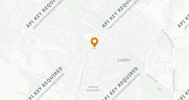 Map showing Trzecie Piętro Restaurant & Bar
