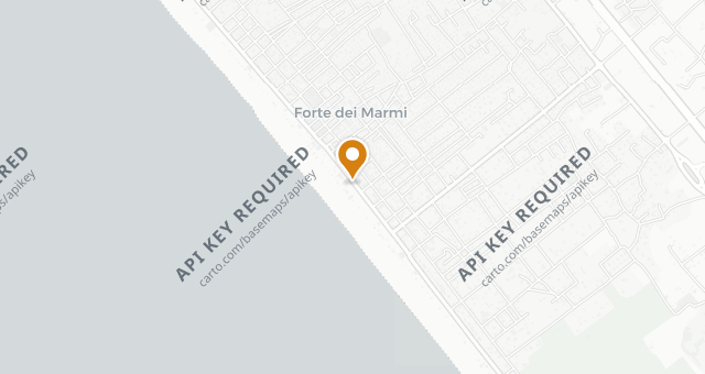 Map showing Bistrot