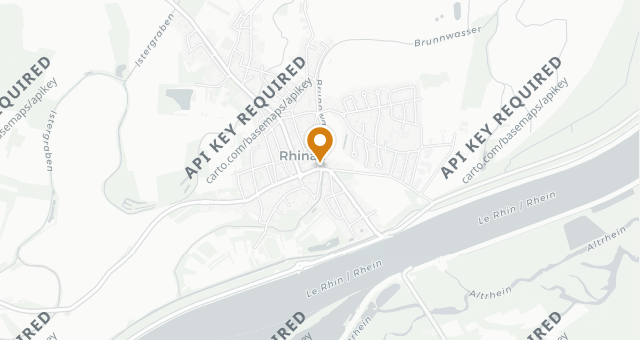Map showing Au Vieux Couvent
