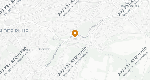 Map showing Walkmühlen-Restaurant