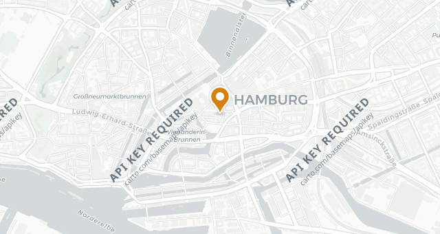 Map showing Le Plat du Jour