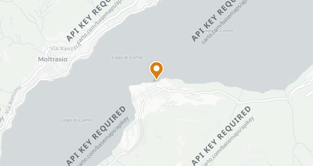 Map showing Il Sereno Al Lago