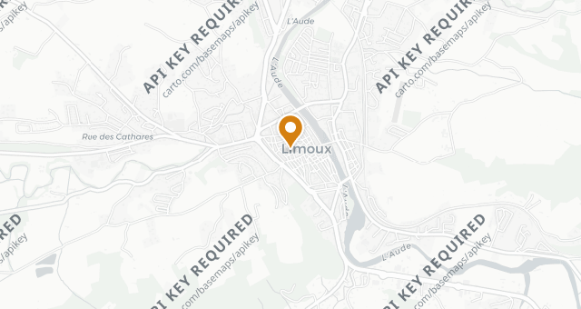 Map showing ME.