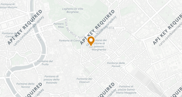 Map showing Giano