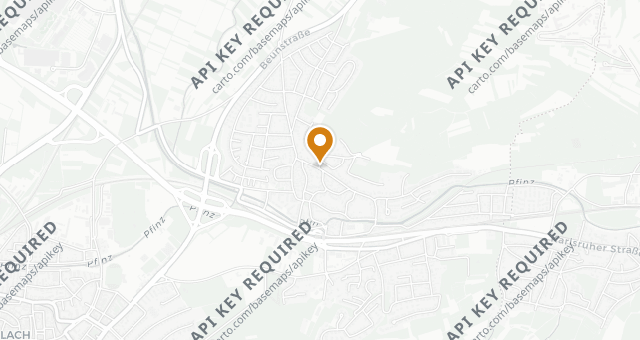 Map showing Restaurant 1463