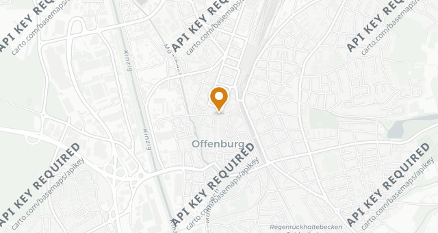 Map showing Brasserie Engel